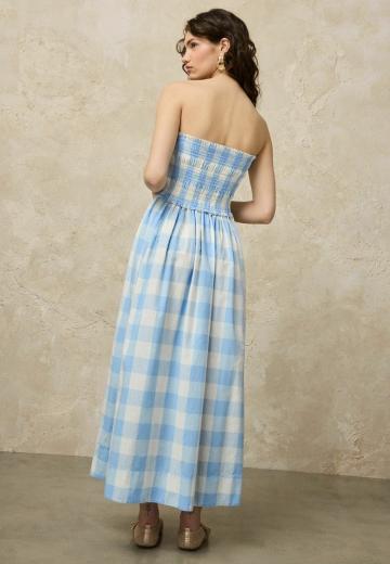 Топ без бретелек