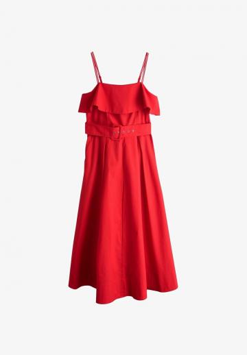 Платье без бретелек