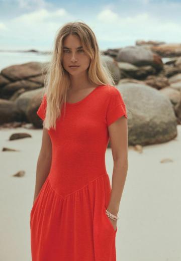 Платье макси