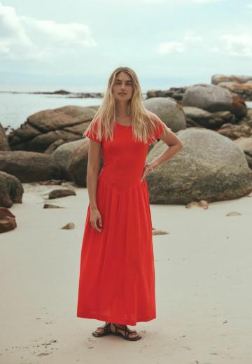 Платье макси