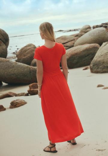 Платье макси