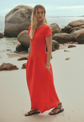 Платье макси