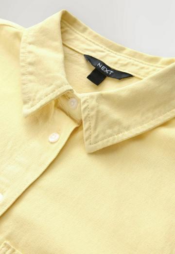 Джинсовая блузка