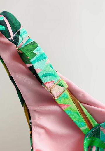 Слитный купальник