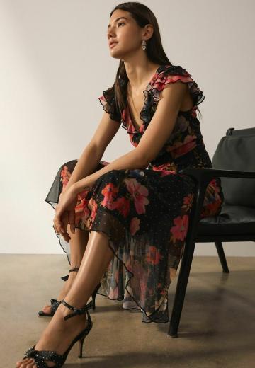 Платье макси