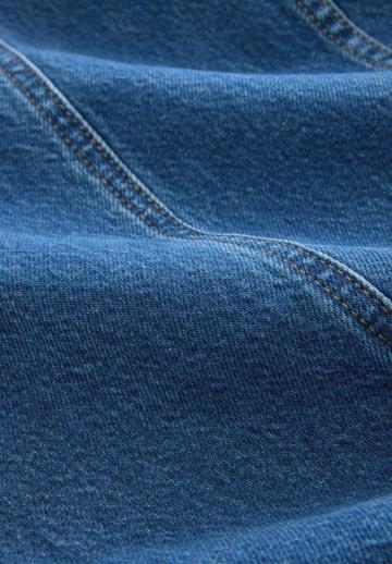 Джинсовый комбинезон