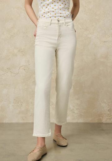 Прямые джинсы