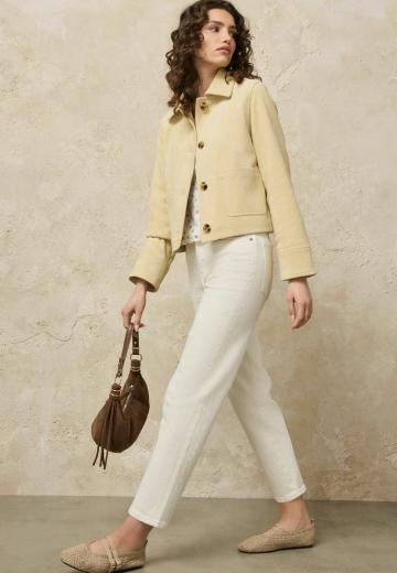 Прямые джинсы