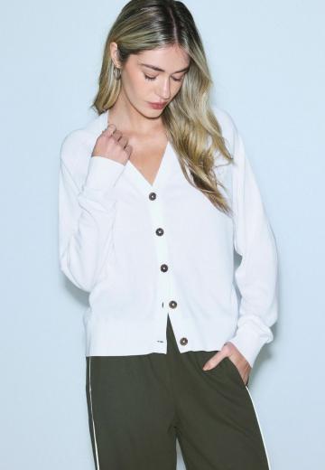 Вязаная кофта