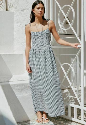 Платье макси