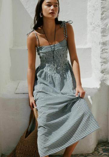 Платье макси