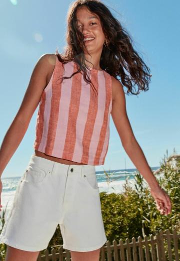 Джинсовые шорты