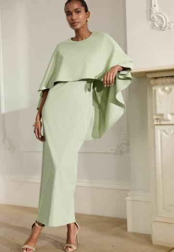 Длинное платье