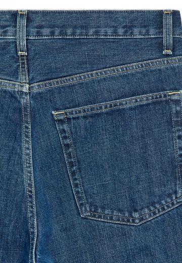 Прямые джинсы