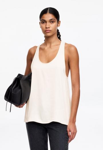 Длинный топ