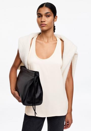 Длинный топ