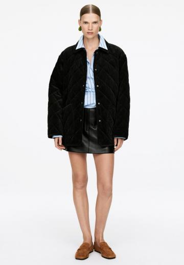 Короткое пальто