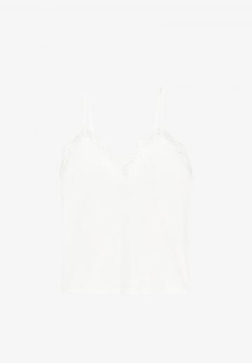 Топ на бретельках