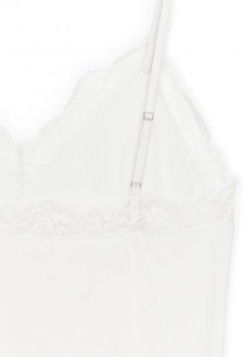 Топ на бретельках