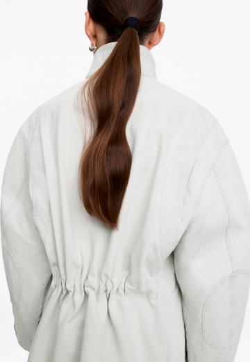 Короткое пальто