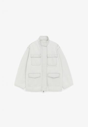 Короткое пальто