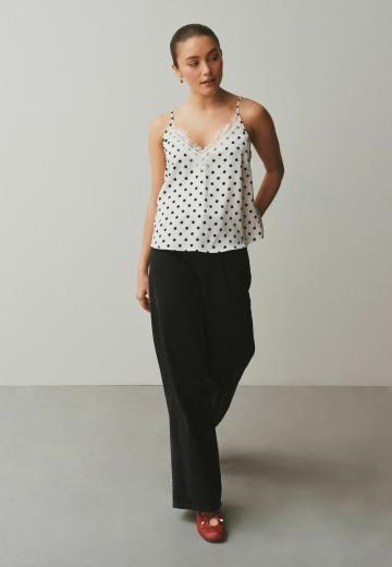 Топ на бретельках