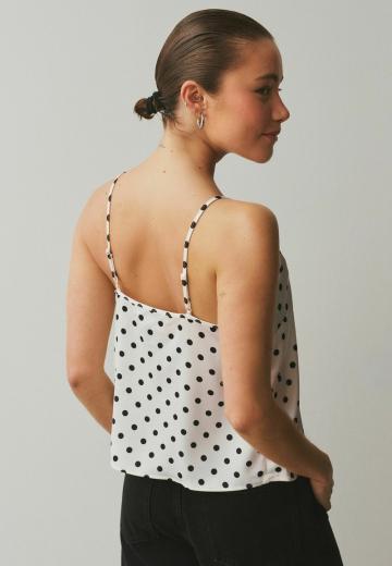 Топ на бретельках