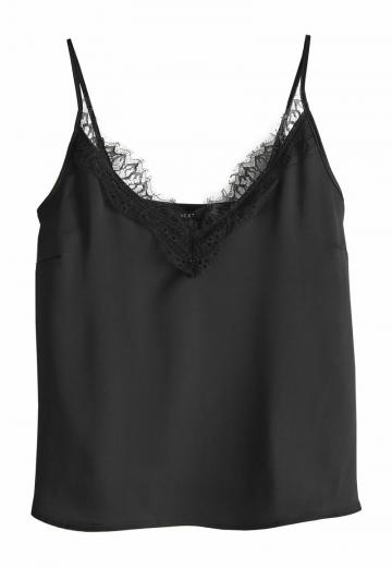 Топ на бретельках