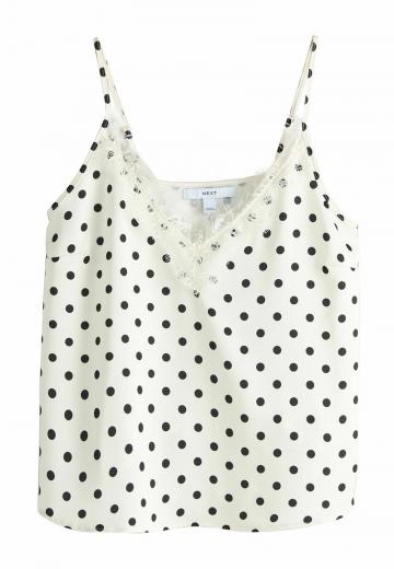 Топ на бретельках