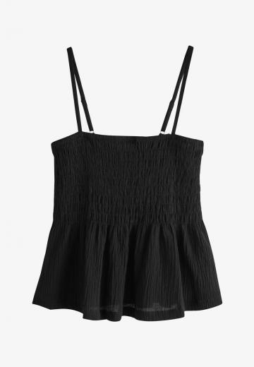 Топ на бретельках