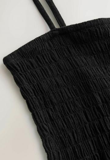 Топ на бретельках