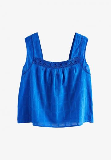 Кружевная блузка