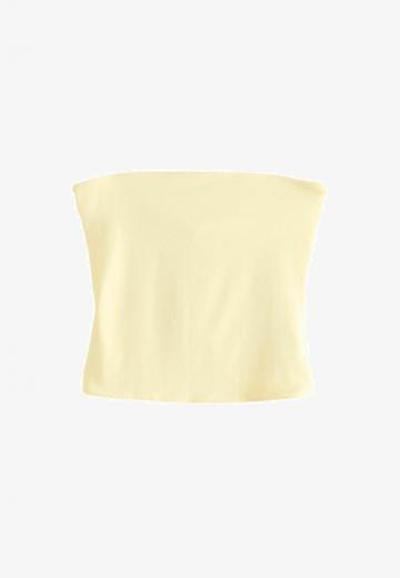 Топ без бретелек