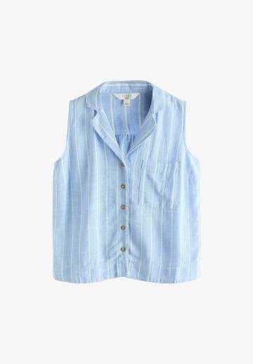 Блузка без рукавов