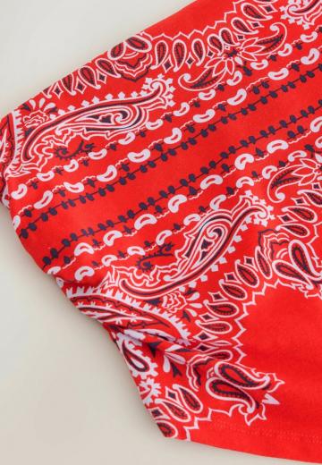 Топ без бретелек