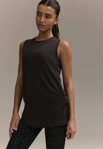 Длинный топ