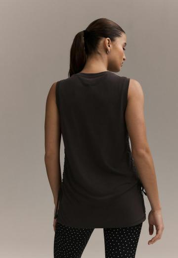 Длинный топ