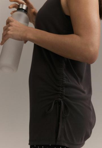 Длинный топ