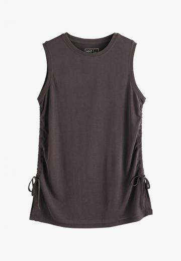 Длинный топ