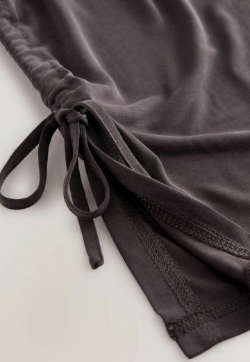 Длинный топ