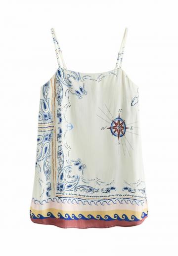 Пляжная майка