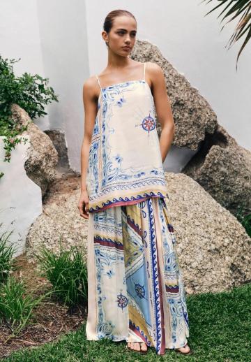 Пляжная майка