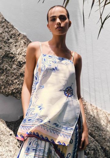 Пляжная майка