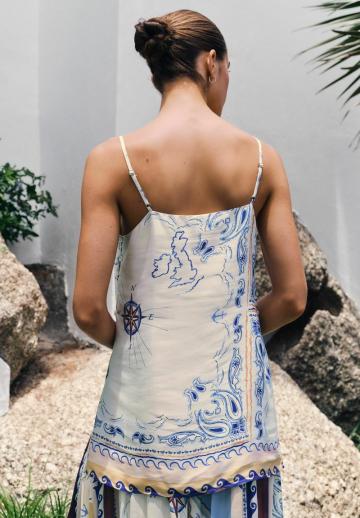 Пляжная майка