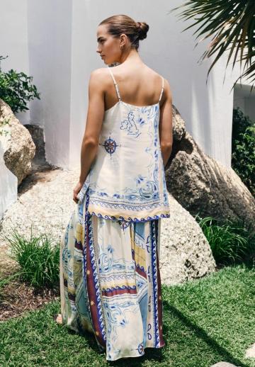 Пляжная майка