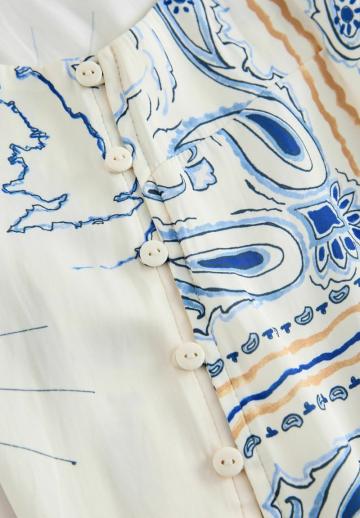 Пляжная майка