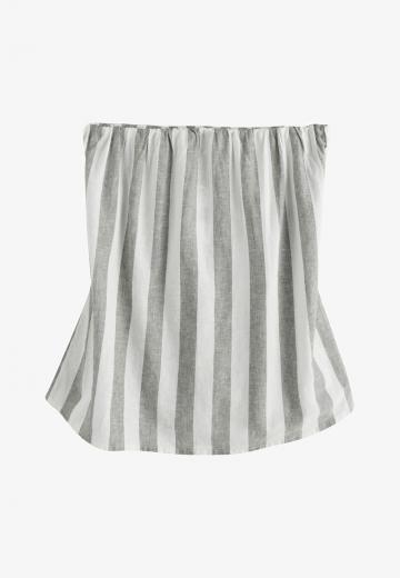 Топ без бретелек