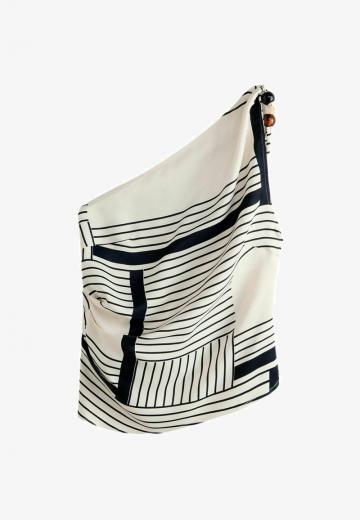 Топ на одно плечо