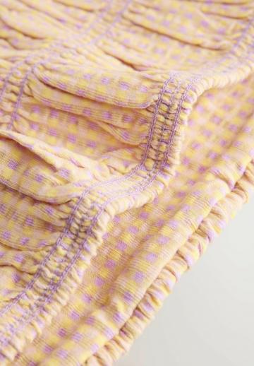 Топ без бретелек