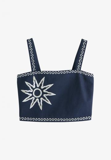 Топ без бретелек